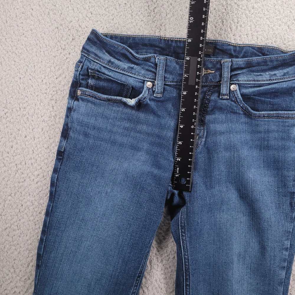 SILVER Jean Size 27 BRITT Skinny Low Rise Medium Wash Stretch Denim 27x28 - Picture 10 of 13